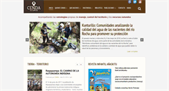 Desktop Screenshot of cenda.org