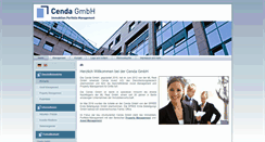 Desktop Screenshot of cenda.de