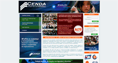 Desktop Screenshot of cenda.org.ve